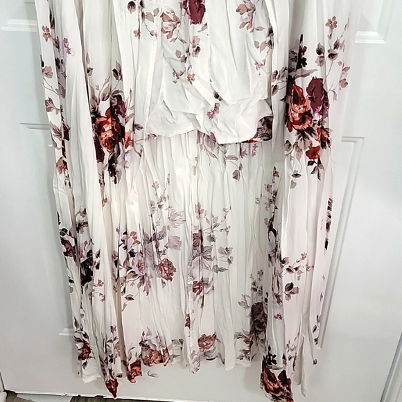 ALTERED - Torrid Hi-Low Floral Dress - Picture 2 of 6